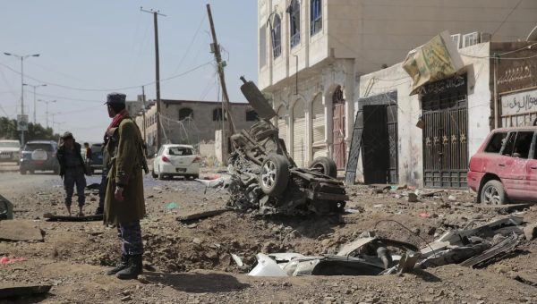 USA a Británie opět bombardovali město Hodeidah, uvedl Jemen
