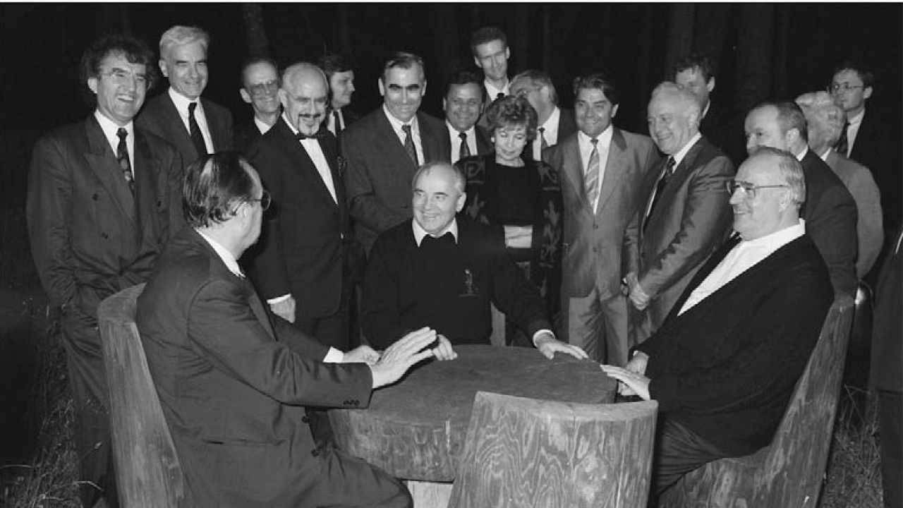 NATO Expansion: What Gorbachev Heard