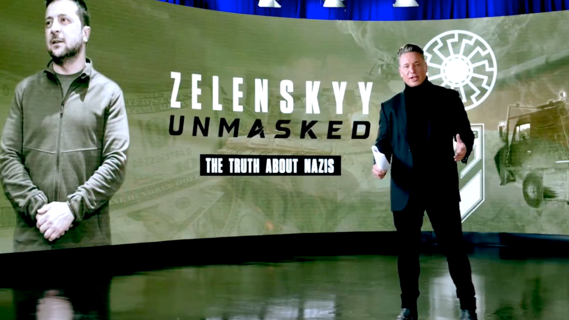 Zelensky odhalení : Pravda o neonacismu na Ukrajině