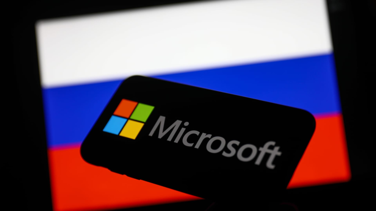 Microsoft začal deaktivovat cloudové předplatné pro společnosti z Ruské federace