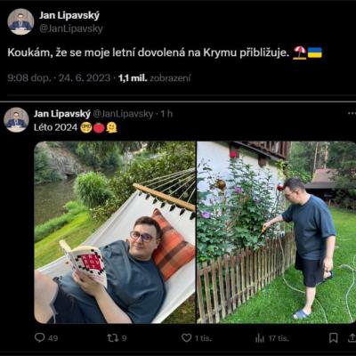 Lipavsky Dovolena Krym
